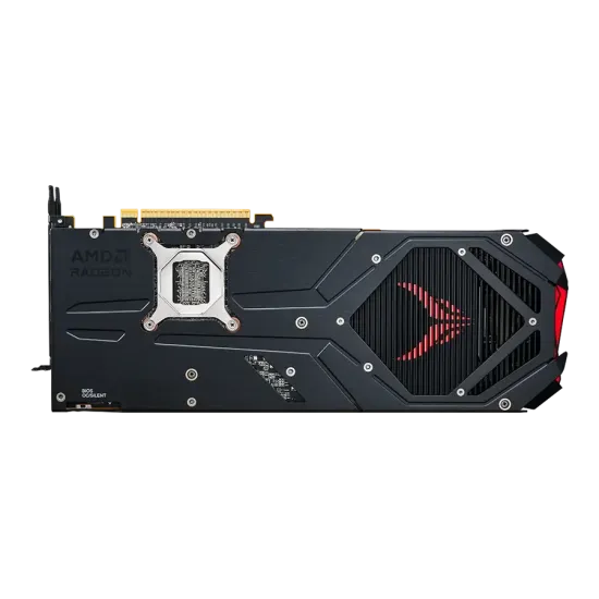Graphic card PowerColor Radeon RX 9070 XT Red Devil 16GB GDDR6 Backplate Special Edition Graphic card PowerColor Radeon RX 9070 XT Red Devil 16GB GDDR6 Backplate Special Edition