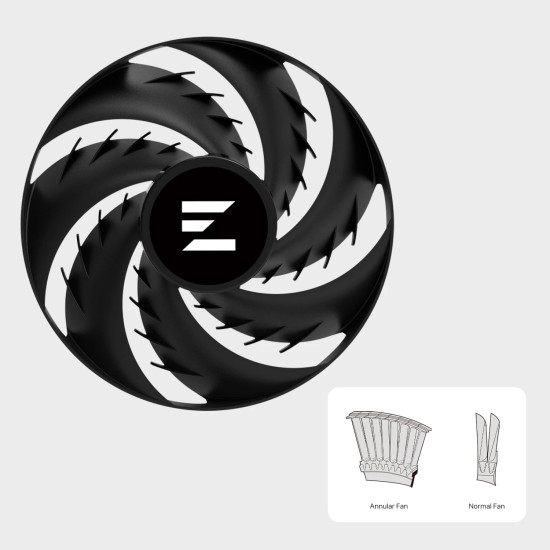 Zalman охлаждане за процесор CPU Cooler CNPS9X PERFORMA PLUS BLACK LGA1851/AM5 Zalman охлаждане за процесор CPU Cooler CNPS9X PERFORMA PLUS BLACK LGA1851/AM5