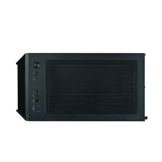 Zalman кутия Case ATX - i3 NEO ARGB Black - Mesh, aRGB, Tempered Glass
