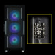 Zalman кутия Case ATX - i3 NEO ARGB Black - Mesh, aRGB, Tempered Glass