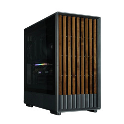Zalman кутия Case mATX - P10 NAMU BLACK - Wood, USB-C Zalman кутия Case mATX - P10 NAMU BLACK - Wood, USB-C