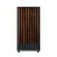 Zalman кутия Case mATX - P10 NAMU BLACK - Wood, USB-C