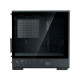 Zalman кутия Case mATX - P10 NAMU BLACK - Wood, USB-C