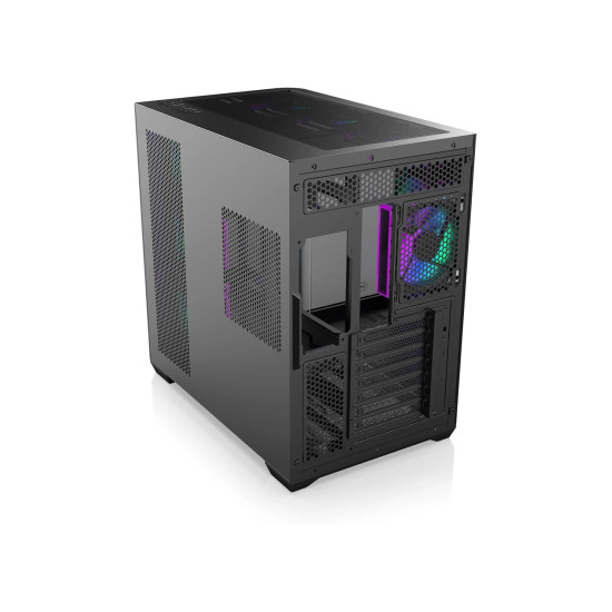Raijintek кутия Case EATX - ATREUS BT4 Black - 4 x 120 mm Infinity Mirror ARGB Fans included