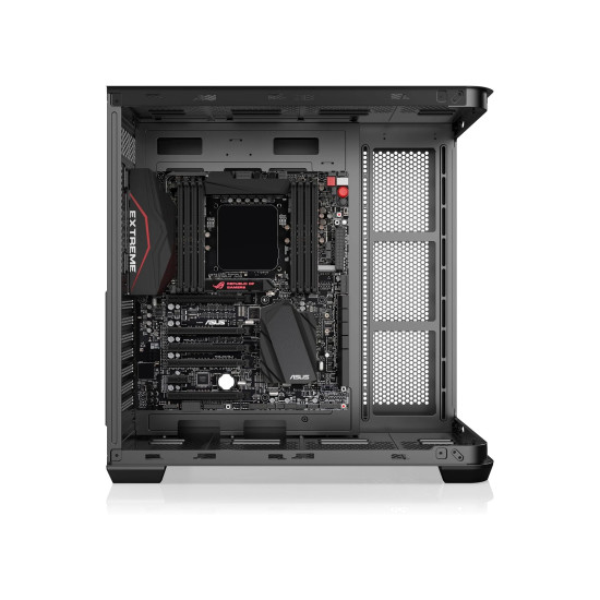 Raijintek кутия Case EATX - ATREUS BT4 Black - 4 x 120 mm Infinity Mirror ARGB Fans included