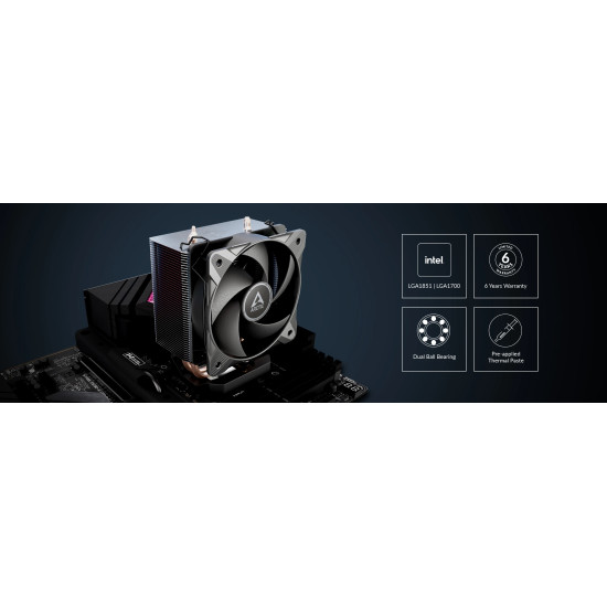Arctic охладител Freezer 8i CO - LGA1851/LGA1700 Arctic охладител Freezer 8i CO - LGA1851/LGA1700