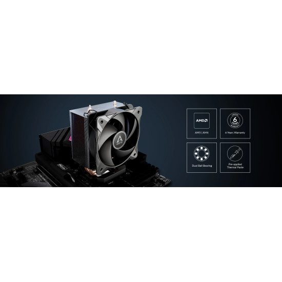 Arctic охладител Freezer 8A CO - AM5/AM4