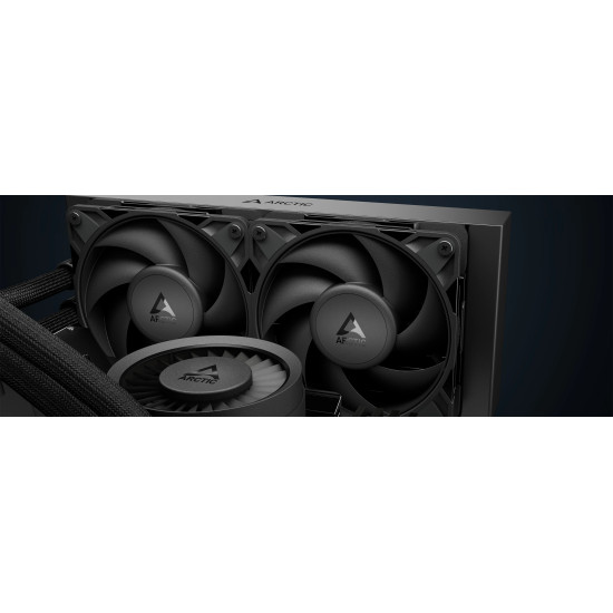 Arctic водно охлаждане Liquid Freezer III Pro 280 Black