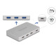 Delock Hub USB-C, 7 ports, 3x USB-A 5 Gbps,  3x USB-C, 1xUSB-C PD 85 W Delock Hub USB-C, 7 ports, 3x USB-A 5 Gbps,  3x USB-C, 1xUSB-C PD 85 W
