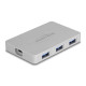 Delock Hub USB-C, 7 ports, 3x USB-A 5 Gbps,  3x USB-C, 1xUSB-C PD 85 W Delock Hub USB-C, 7 ports, 3x USB-A 5 Gbps,  3x USB-C, 1xUSB-C PD 85 W