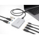 Delock Hub USB-C, 7 ports, 3x USB-A 5 Gbps,  3x USB-C, 1xUSB-C PD 85 W Delock Hub USB-C, 7 ports, 3x USB-A 5 Gbps,  3x USB-C, 1xUSB-C PD 85 W