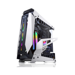Raijintek кутия Case EATX - NYX PRO WHITE - Open Frame, Full Aluminum