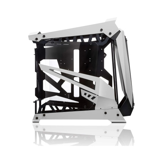 Raijintek кутия Case EATX - NYX PRO WHITE - Open Frame, Full Aluminum