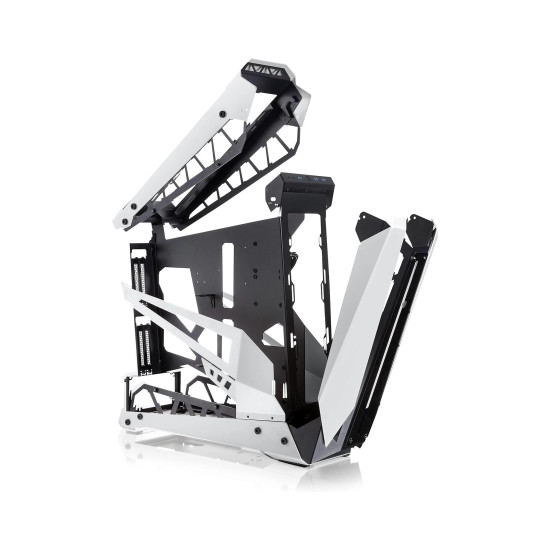 Raijintek кутия Case EATX - NYX PRO WHITE - Open Frame, Full Aluminum