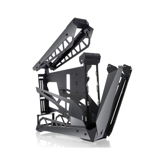 Raijintek кутия Case EATX - NYX PRO TITAN - Open Frame, Full Aluminum