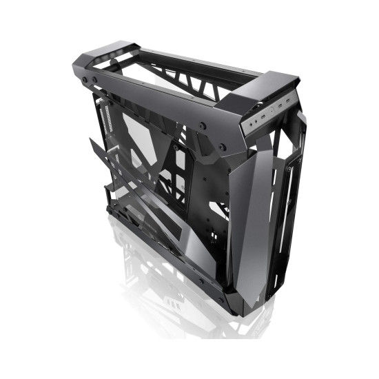 Raijintek кутия Case EATX - NYX PRO TITAN - Open Frame, Full Aluminum