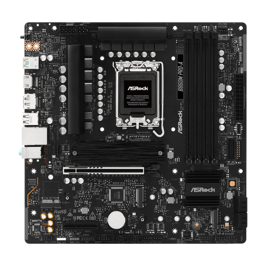 Motherboard ASRock B860M PRO-A, LGA 1851