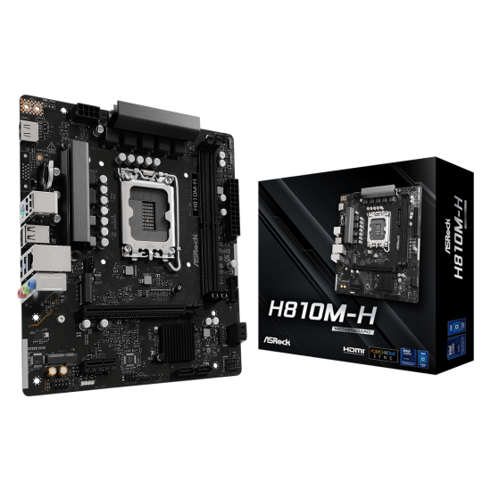 Дънна платка ASRock B810M-H, LGA 1851