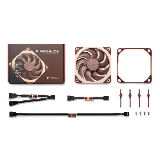 Вентилатор Noctua 120mm NF-A12x25 G2 PWM Вентилатор Noctua 120mm NF-A12x25 G2 PWM