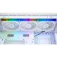 Thermalright Комплект вентилатори Fan Pack 3-in-1 3x120mm - TL-M12QW x 3 - White, Infinity Mirror, Daisy-Chain, A-RGB