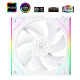 Thermalright Комплект вентилатори Fan Pack 3-in-1 3x120mm - TL-M12QRW x 3 - White, Reverse, Infinity Mirror, Daisy-Chain, A-RGB