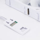 Thermalright Комплект вентилатори Fan Pack 3-in-1 3x120mm - TL-M12QRW x 3 - White, Reverse, Infinity Mirror, Daisy-Chain, A-RGB