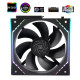 Thermalright Комплект вентилатори Fan Pack 3-in-1 3x120mm - TL-M12QR x 3 - Reverse, Infinity Mirror, Daisy-Chain, A-RGB
