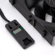 Thermalright Комплект вентилатори Fan Pack 3-in-1 3x120mm - TL-M12QR x 3 - Reverse, Infinity Mirror, Daisy-Chain, A-RGB