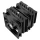 Thermalright охладител CPU Cooler Phantom Spirit 120 SE Black - Dual-Tower - LGA1851/LGA1700/AM5
