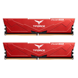 Памет Team Group T-Force Vulcan Red DDR5 32GB (2x16GB) 6000MHz CL30