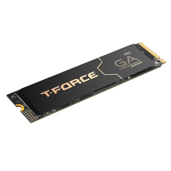 SSD Team Group T-Force GA PRO, M.2 2280 1TB PCI-e 5.0 x4 NVMe SSD Team Group T-Force GA PRO, M.2 2280 1TB PCI-e 5.0 x4 NVMe
