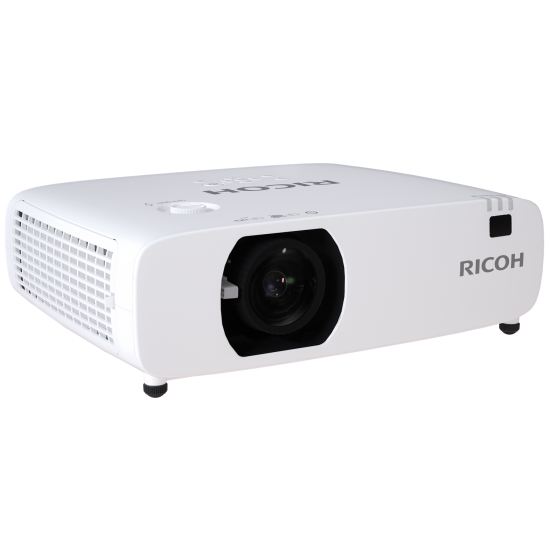 Short-focus laser 3CLD projector RICOH WUL5A40ST, 55-150
