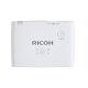 Short-focus laser 3CLD projector RICOH WUL5A40ST, 55-150