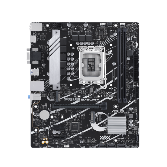 Motherboard ASUS PRIME B760M-K DDR5, LGA 1700, mATX