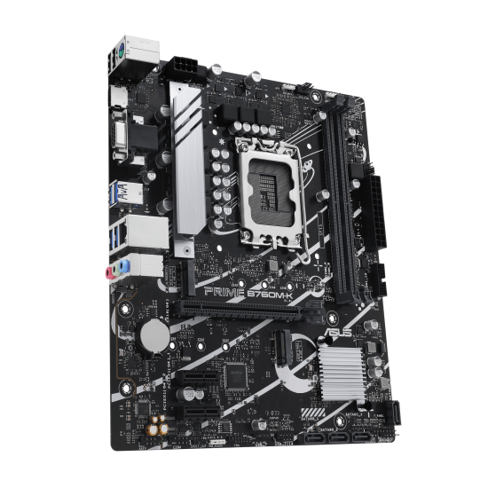 Motherboard ASUS PRIME B760M-K DDR5, LGA 1700, mATX