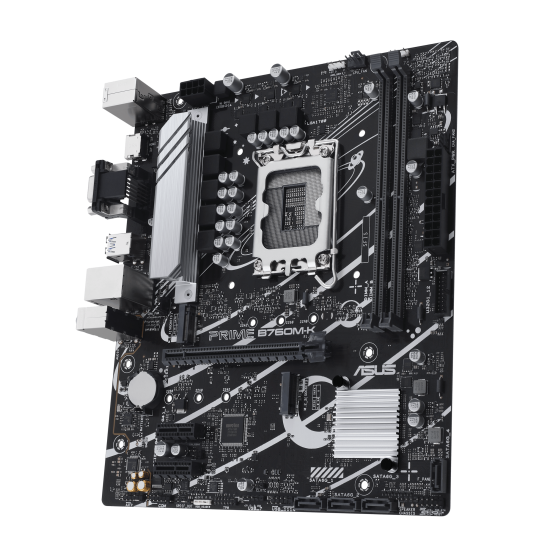 Motherboard ASUS PRIME B760M-K DDR5, LGA 1700, mATX