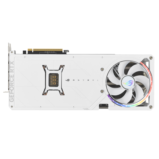 Graphic card ASUS ROG ASTRAL GeForce RTX 5080 White Edition OC 16GB GDDR7 Graphic card ASUS ROG ASTRAL GeForce RTX 5080 White Edition OC 16GB GDDR7