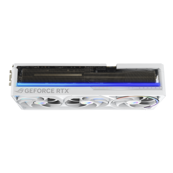 Graphic card ASUS ROG ASTRAL GeForce RTX 5080 White Edition OC 16GB GDDR7 Graphic card ASUS ROG ASTRAL GeForce RTX 5080 White Edition OC 16GB GDDR7