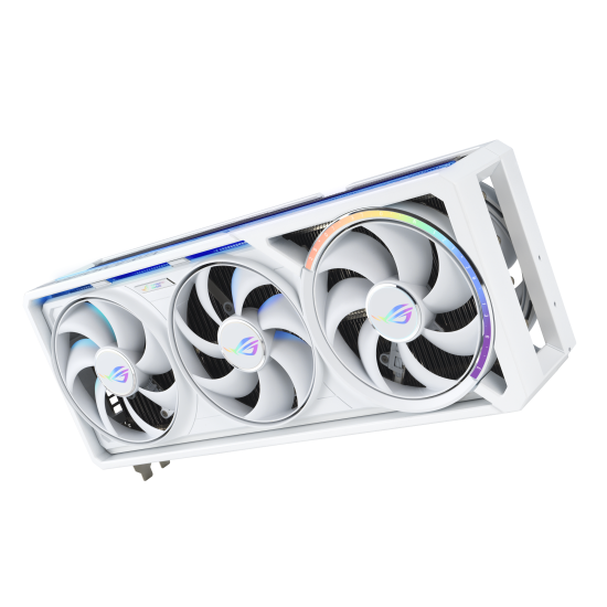 Graphic card ASUS ROG ASTRAL GeForce RTX 5080 White Edition OC 16GB GDDR7 Graphic card ASUS ROG ASTRAL GeForce RTX 5080 White Edition OC 16GB GDDR7