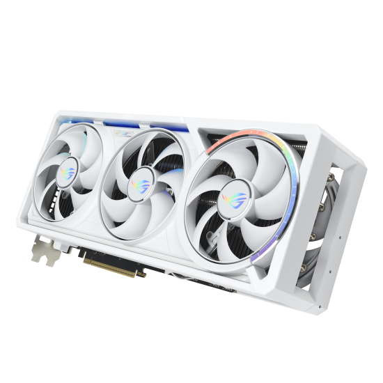 Graphic card ASUS ROG ASTRAL GeForce RTX 5080 White Edition OC 16GB GDDR7 Graphic card ASUS ROG ASTRAL GeForce RTX 5080 White Edition OC 16GB GDDR7