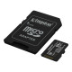 Карта памет Kingston Canvas Select Plus, microSDXC 64GB Карта памет Kingston Canvas Select Plus, microSDXC 64GB