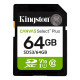 Карта памет Kingston Canvas Select Plus SD 64GB Карта памет Kingston Canvas Select Plus SD 64GB
