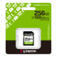 Memory card Kingston Canvas Select Plus SD 256GB Memory card Kingston Canvas Select Plus SD 256GB