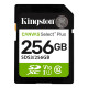 Memory card Kingston Canvas Select Plus SD 256GB Memory card Kingston Canvas Select Plus SD 256GB