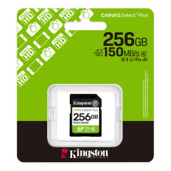 Memory card Kingston Canvas Select Plus SD 512GB Memory card Kingston Canvas Select Plus SD 512GB