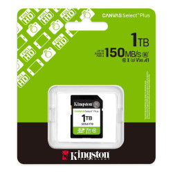 Memory card Kingston Canvas Select Plus SD 1TB Memory card Kingston Canvas Select Plus SD 1TB