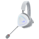 Gaming Wireless Headphones ASUS ROG Delta II White - USB-C, Aura Sync RGB Gaming Wireless Headphones ASUS ROG Delta II White - USB-C, Aura Sync RGB
