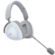 Gaming Wireless Headphones ASUS ROG Delta II White - USB-C, Aura Sync RGB Gaming Wireless Headphones ASUS ROG Delta II White - USB-C, Aura Sync RGB