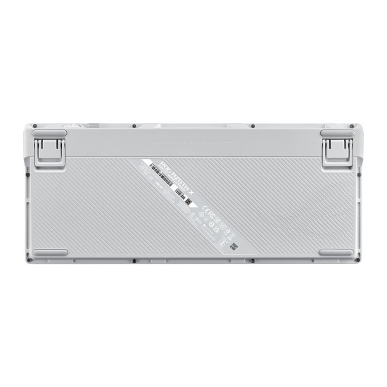 Геймърска безжична Клавиатура ASUS ROG Azoth X - White