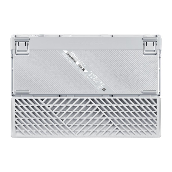 Геймърска безжична Клавиатура ASUS ROG Azoth X - White